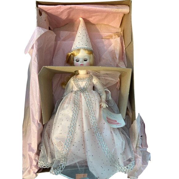Vintage Madame Alexander Fairy Godmother Doll Hat Tag Wrong Box Estate 13" - Picture 1 of 5